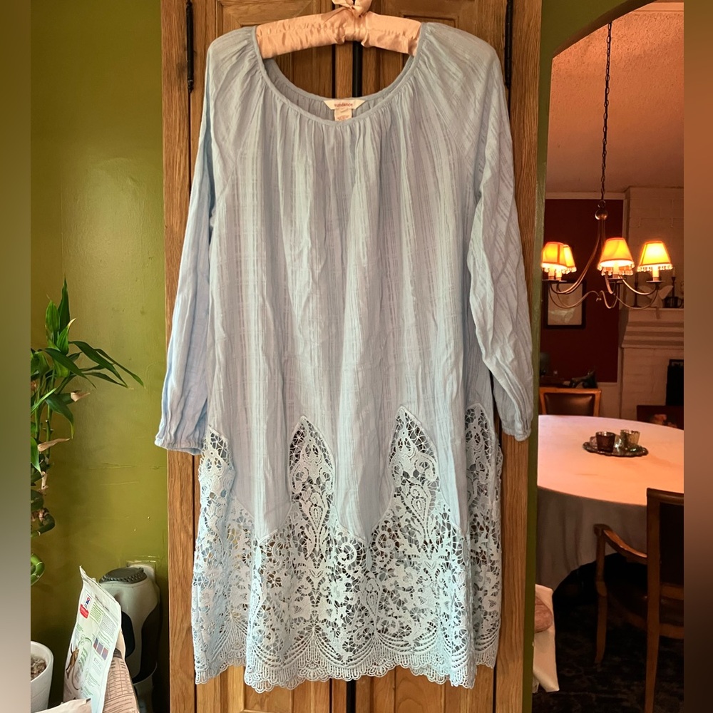 Sundance Lace Mini Dress